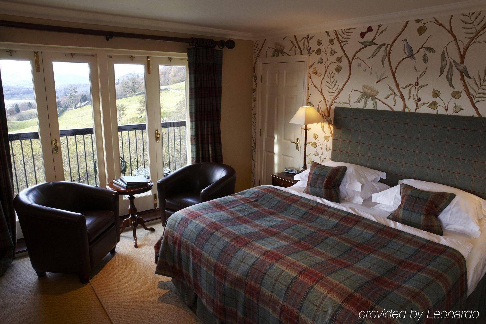 Holbeck Ghyll Country House Hotel With Stunning Lake Views Windermere Rum bild